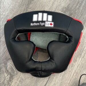 Black and Red Kids Headgear